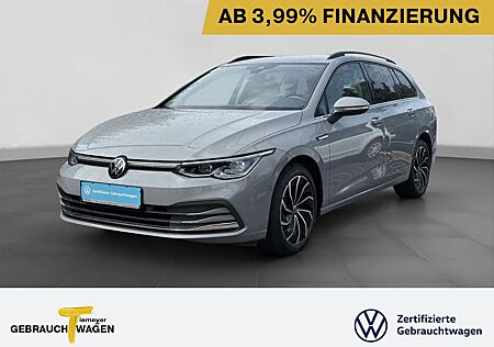 VW Golf Volkswagen Variant 2.0 TDI DSG STYLE LM17 IQ.LIGHT AHK