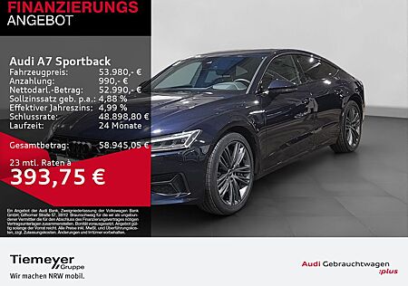 Audi A7 Sportback 50 TFSI e Q LM20 LEDER MEMORY AHK H
