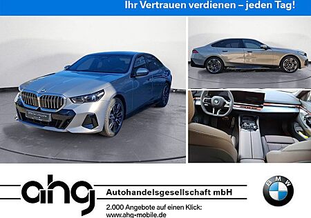 BMW 520i Limousine AHK M-Sport Innovation Comfort