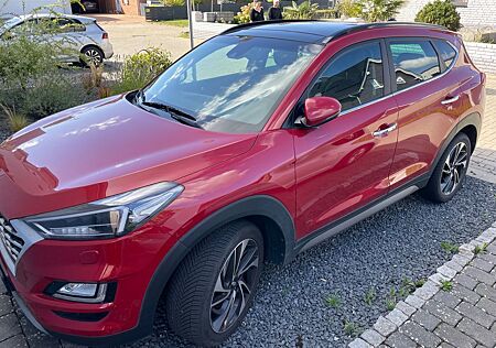 Hyundai Tucson 1.6 T-GDI Premium 4WD DCT Premium