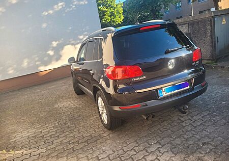 VW Tiguan Volkswagen 2.0 TDI 4MOT BlueMot Tech Track & Sty...