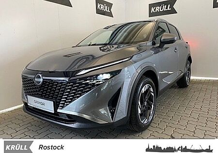 Nissan Qashqai gebraucht kaufen Nissan Qashqai 1.3 DIG-T MHEV N-Connecta Winterpaket