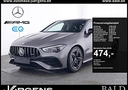 Mercedes-Benz CLA 35 AMG 4M Wide/ILS/Pano/360/Totw/Night/19''