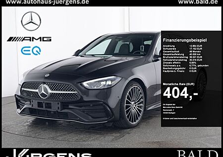 Mercedes-Benz C 180 +AMG+MBUX+LED+Cam+Ambiente+AUT+Park-Assist