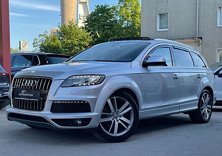 Audi Q7 3.0 TDI clean diesel quattro*S-LINE*PANO*KAM*