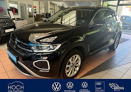 VW T-Roc Volkswagen 1.5 TSI Style+DSG+AHK LED+Navigation