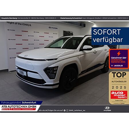 Hyundai Kona Elektro leasen