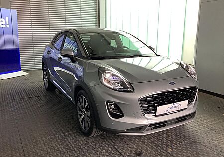 Ford Puma Titanium X+AUTOMATIK+WINTER PAKET+UVM