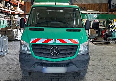 Mercedes-Benz Sprinter 4x4 Allradantrieb, Untersetzung, Klima