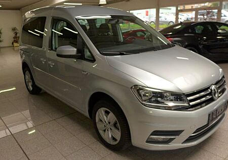VW Caddy Volkswagen PKW Generation Four BMT-1.HAND-SCHECKHEFT