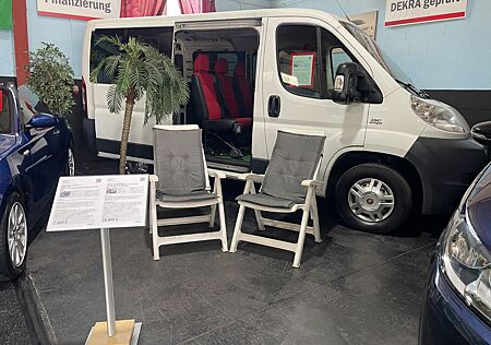 Fiat Ducato *AUTOMATIK*8 SITZER*GARANTIE*AHK*SHZ*TÜV