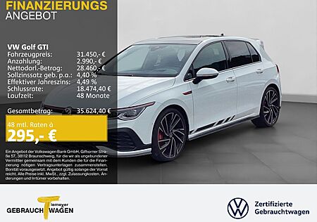 VW Golf Volkswagen GTI CLUBSPORT LM19 PANO LEDER HARMAN MATRIX