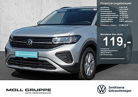 VW T-Cross Volkswagen 1.0 TSI DSG Life LED ACC PDC DYNLI VICO