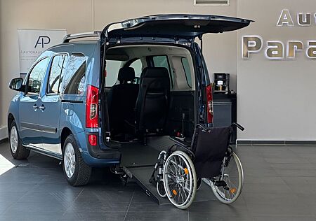 Mercedes-Benz Citan 112 Lang Tourer Rollstuhlgerecht-Rampe 3+1