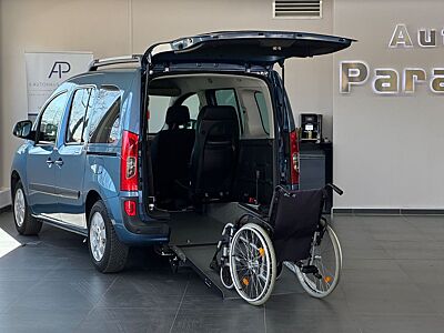 Mercedes-Benz Citan 112 Lang Tourer Rollstuhlgerecht-Rampe 3+1