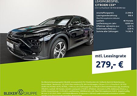 Citroën C5 X C5X 1.2 PureTech 130 YOU (EURO 6e)