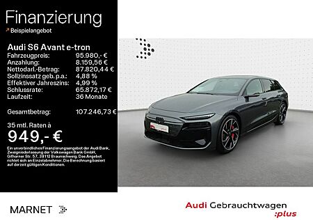 Audi S6 e-tron S6 Avant e-tron quattro*Navi*LED*Alu*AHK*HUD*B&O