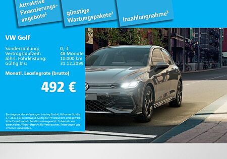 VW Golf Volkswagen VIII R-Line 1.5 eTSI LED Navi Pano ParkPilo