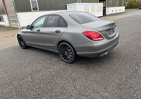 Mercedes-Benz C 400 4MATIC Airmatic 360 Kamera Navi 19 Folie