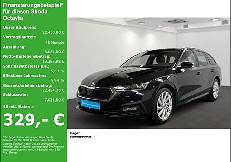 Skoda Octavia Combi 1.4 TSI iV DSG LED CarPlay GRA SHZ