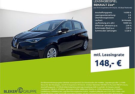 Renault ZOE R135 Experience R135/Z.E. 50 (Kauf-Batterie