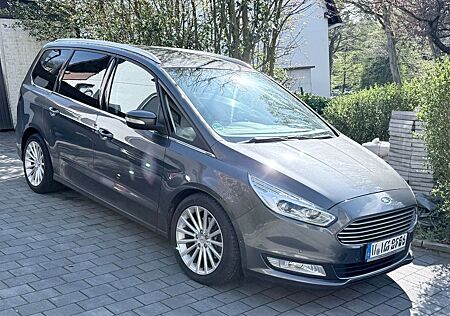 Ford Galaxy 2,0 TDCi Titanium Autom LED 7Sitz DAB Key
