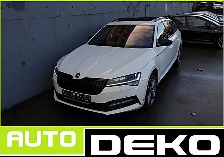 Skoda Superb gebraucht kaufen Skoda Superb 2.0TDI DSG SPORTLINE Pano/Virtual/ACC/AHK