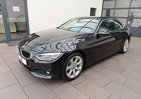 BMW 430 d Cabrio Klima/Nackenhzg./AHK/Temp.