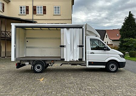 VW Crafter Volkswagen 2.0 TDI XXL KOFFER SCHIEBEPLANE R.KAM