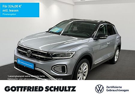 VW T-Roc Volkswagen Style 1.5 TSI DSG LED ACC AHK Navi