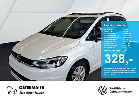 VW Touran Volkswagen HIGHLINE 1.5TSI DSG 7S NP.60T AHK.STANDHZ
