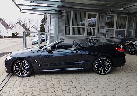 BMW M850i xdrive Cabrio /20´Zoll/Sitzlüft/UPE154900
