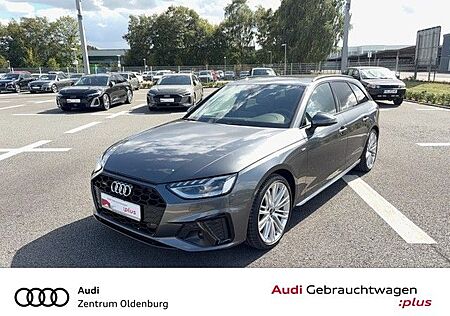 Audi A4 Avant 40 TDI S-tronic quattro S-Line AHK