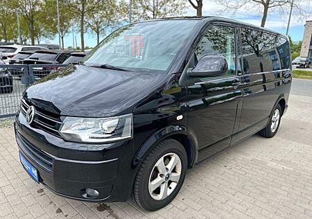 VW T5 Multivan Volkswagen Match DSG Navi Bi-Xenon Tisch/6-Sitz