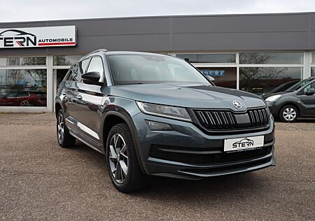 Skoda Kodiaq Sportline 4x4 l LEDER l LED l 1.HAND