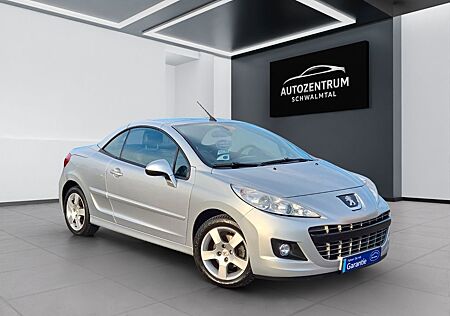 Peugeot 207 CC Cabrio Allure*TÜV/ServiceNeu*Automatik