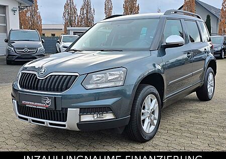 Skoda Yeti Cool Edition Outdoor 4x4*PDC*AHK*