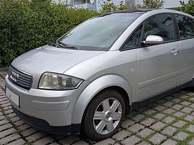 Audi A2 1.4 - Benziner, Klimaanlage,  Handschaltung