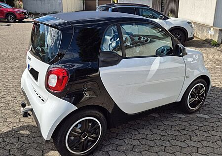 Smart ForTwo - Anhängerkupplung