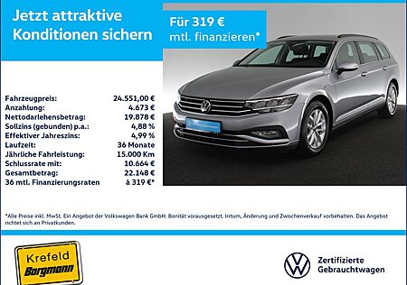 VW Passat Variant Volkswagen 2.0 TDI Business AHK LED ACC NAVI