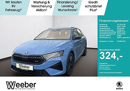 Skoda Octavia COMBI 2.0 TSI DSG RS Panodach AHK Navi