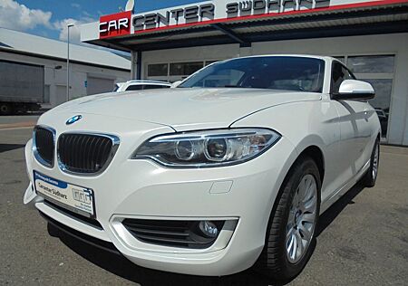 BMW 218 Baureihe 2 Coupe i Advantage