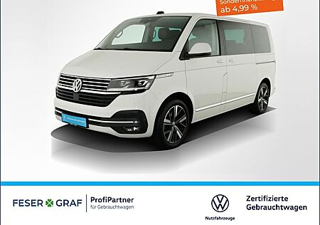 VW T6 Multivan Volkswagen T6.1 Multivan 2.0TDI GenerationSix 4x4 DSG LED S