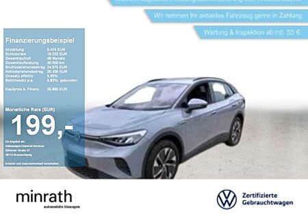 VW ID.4 Volkswagen Pure CCS+LED+NAVI+CarPlay+SHZ+2xPDC+RFK+LM1