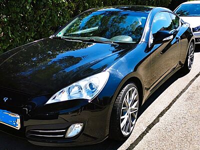 Hyundai Genesis Coupé 2.0T