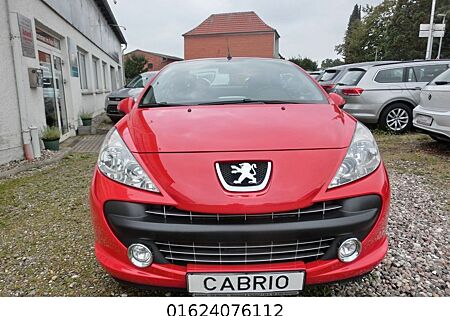 Peugeot 207 CC Platinum 120- Klima - SHZ - PDC