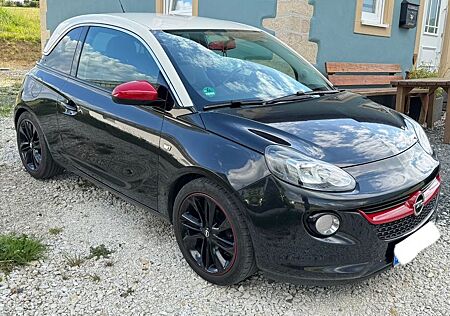 Opel Adam SLAM 1.4 / TÜV / 8-fach bereift