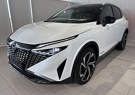 Nissan Qashqai gebraucht kaufen Nissan Qashqai 1.5 VC-T e-Power Tekna+