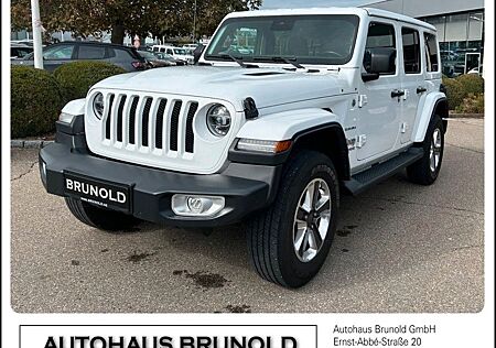 Jeep Wrangler JL UNLIMITED MY21 Sahara 2.0l 270 PS