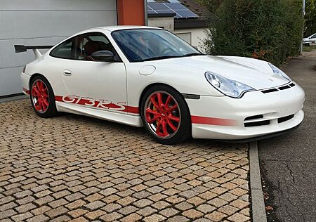 Porsche 996  GT 3 RS, (BRD/Scheckheft), deutsche Ausführ.